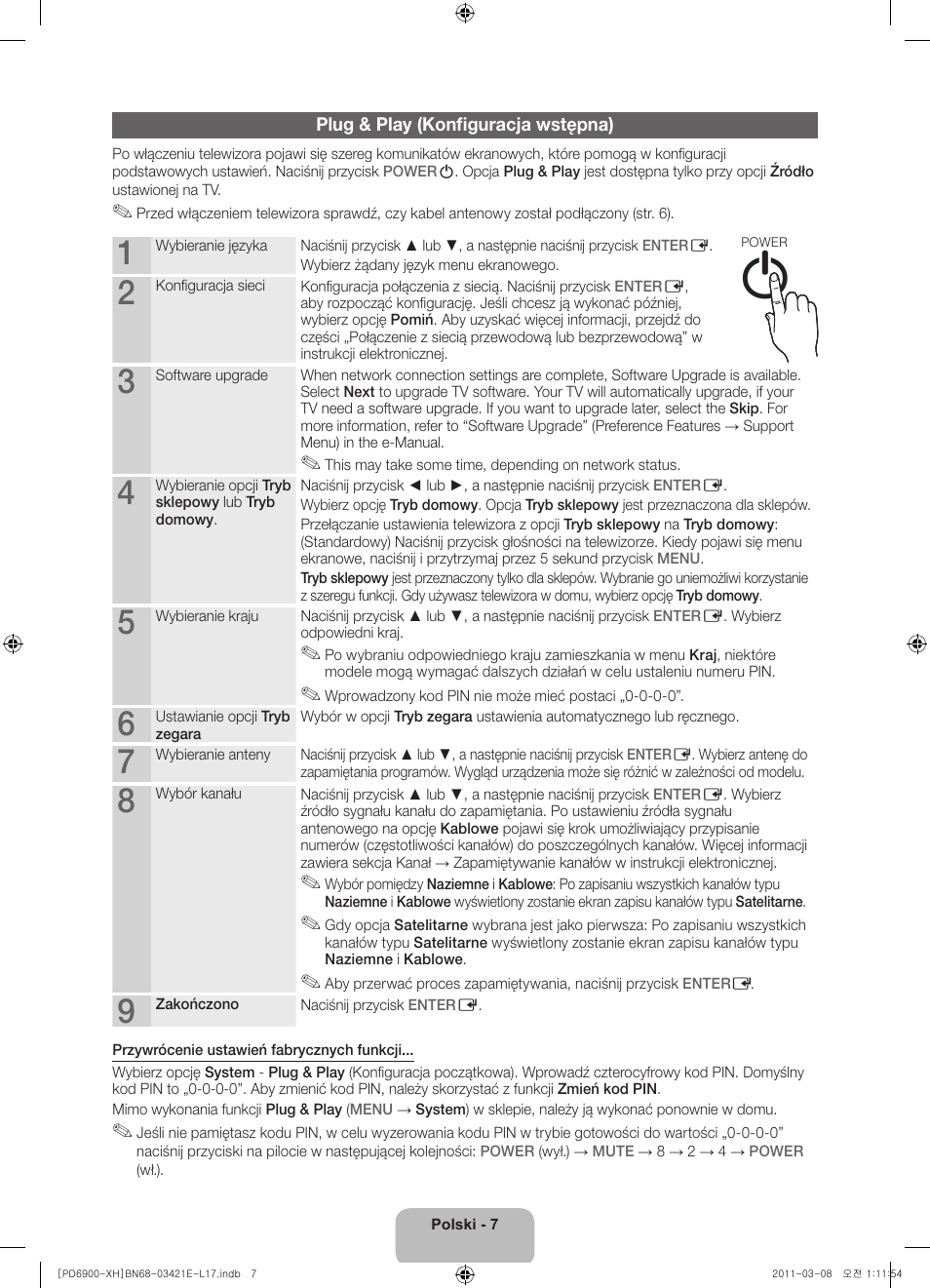 Samsung PS51D6900DS User Manual | Page 45 / 310