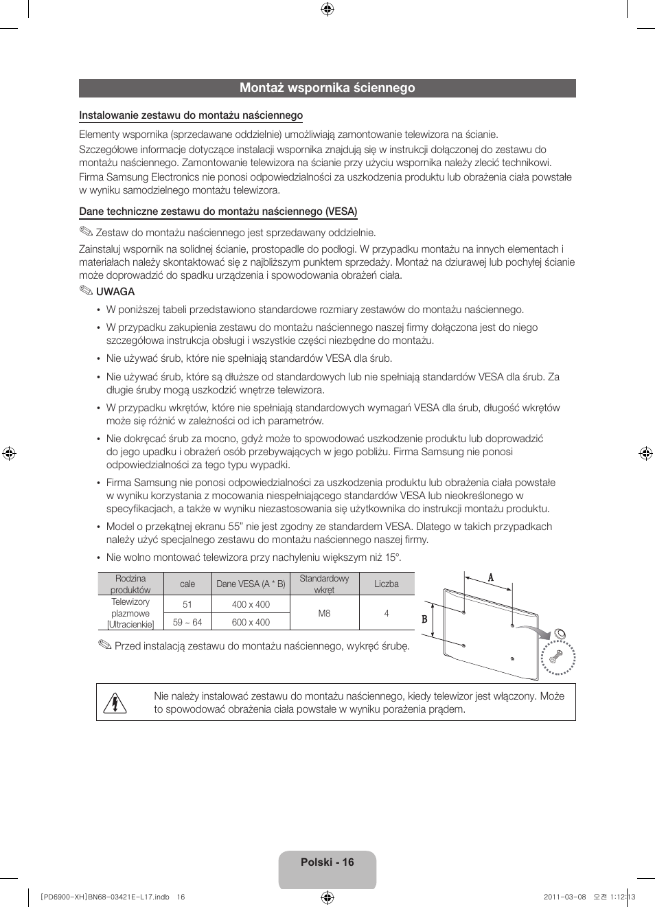 Samsung PS51D6900DS User Manual | Page 54 / 310