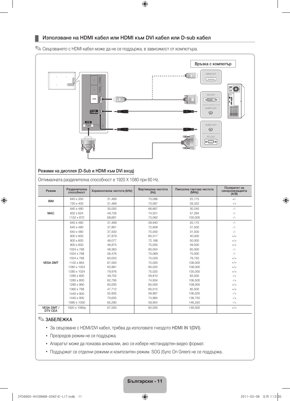 Samsung PS51D6900DS User Manual | Page 85 / 310