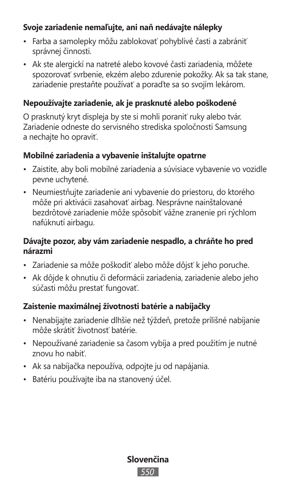 Samsung SM-P905 User Manual | Page 551 / 718