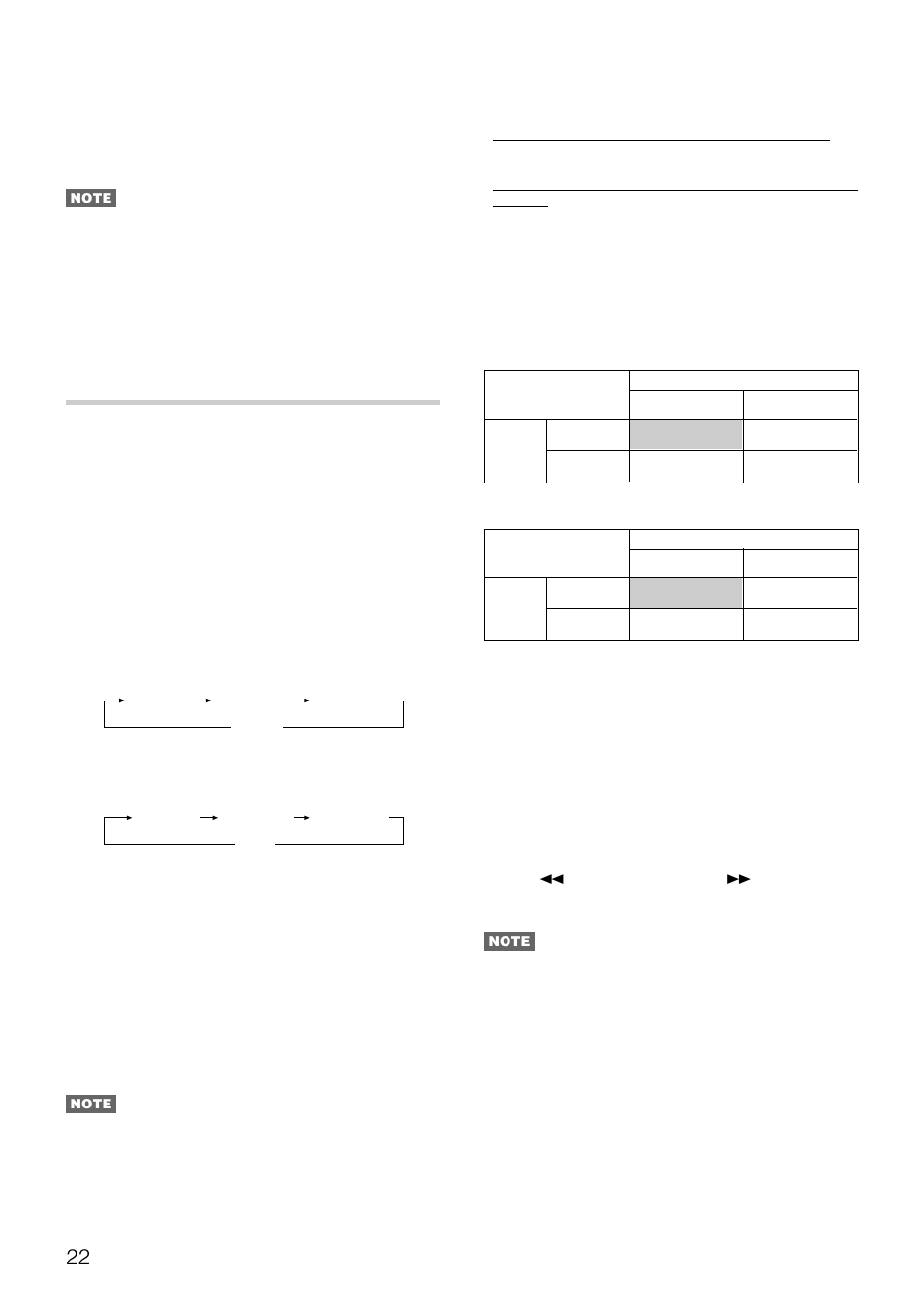 Additional dolby surround modes, Phantom and 3 stereo modes, The subwoofer on or off mode | Overview of the available modes | Aiwa NSX-DS8 User Manual | Page 22 / 101