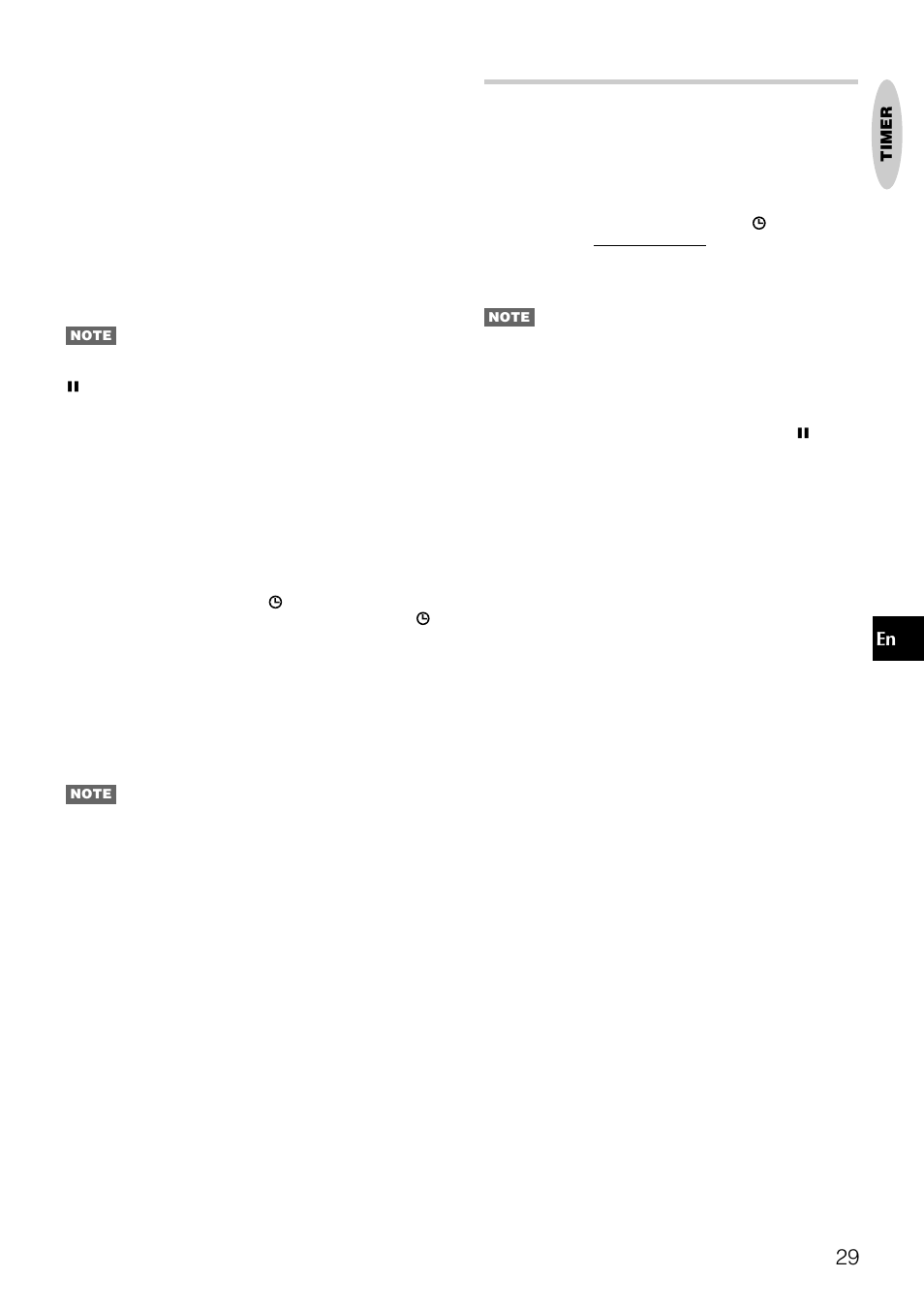 Timer recording | Aiwa NSX-DS8 User Manual | Page 29 / 101