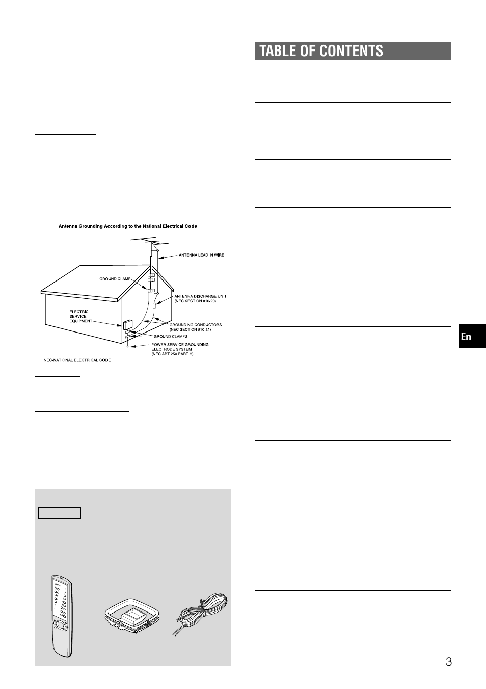 Aiwa NSX-DS8 User Manual | Page 3 / 101