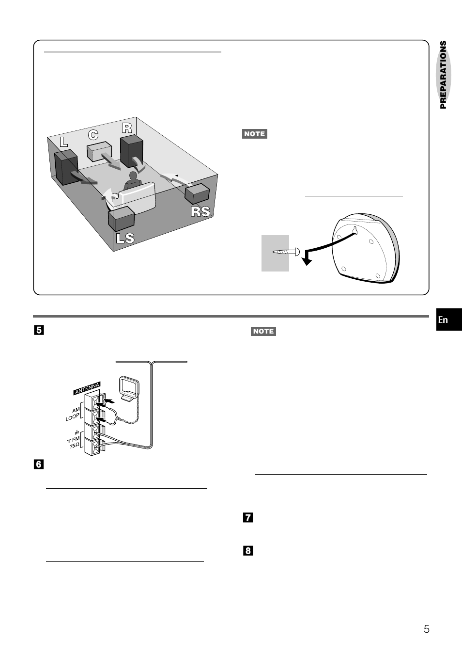 Aiwa NSX-DS8 User Manual | Page 5 / 101