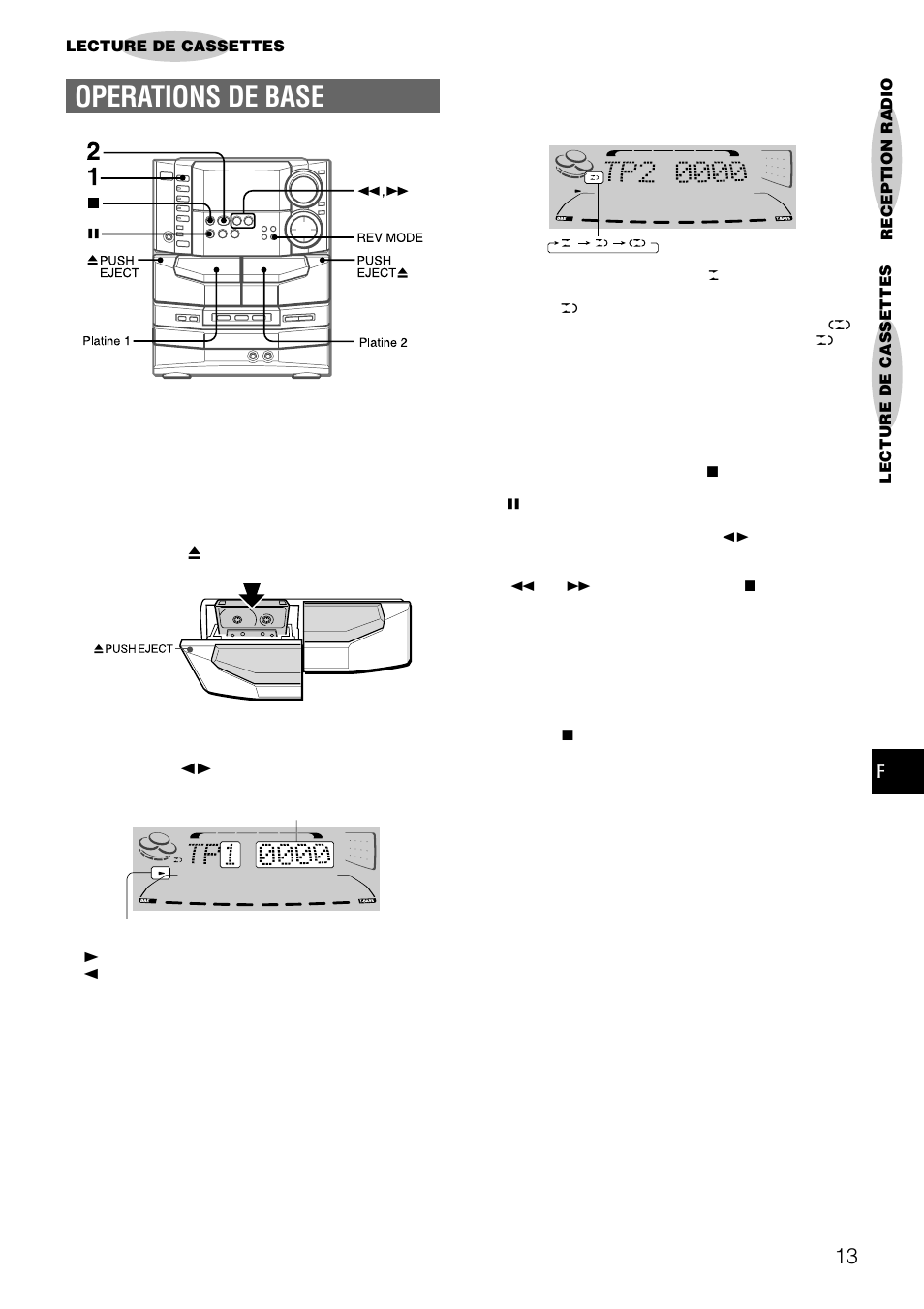 Operations de base | Aiwa NSX-DS8 User Manual | Page 80 / 101