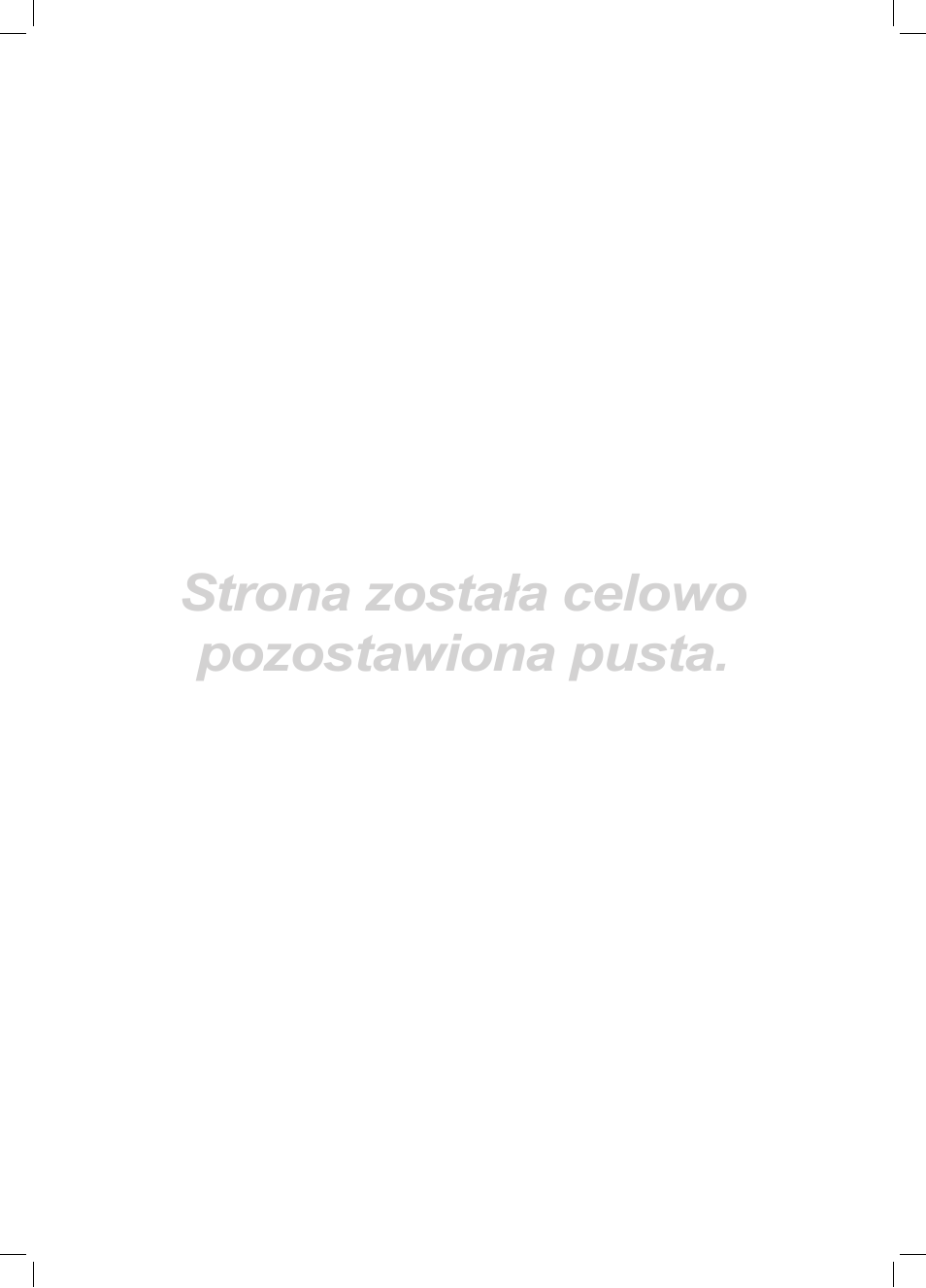 Strona została celowo pozostawiona pusta | Samsung LE19C350D1W User Manual | Page 100 / 331