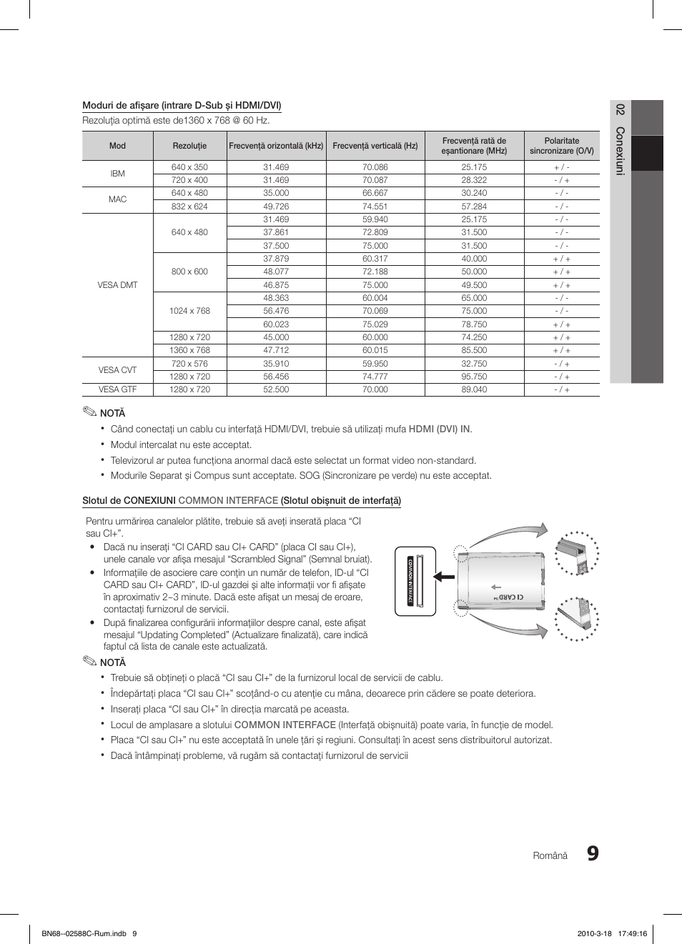 Samsung LE19C350D1W User Manual | Page 273 / 331