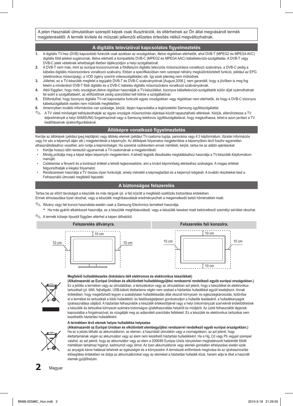 Samsung LE19C350D1W User Manual | Page 35 / 331