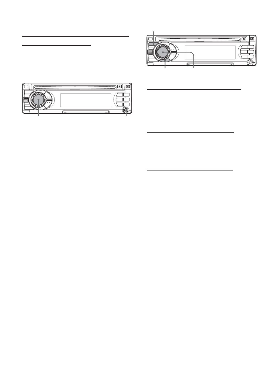 Other functions, Auxiliary equipment | Aiwa CDC-X30MP User Manual | Page 10 / 35