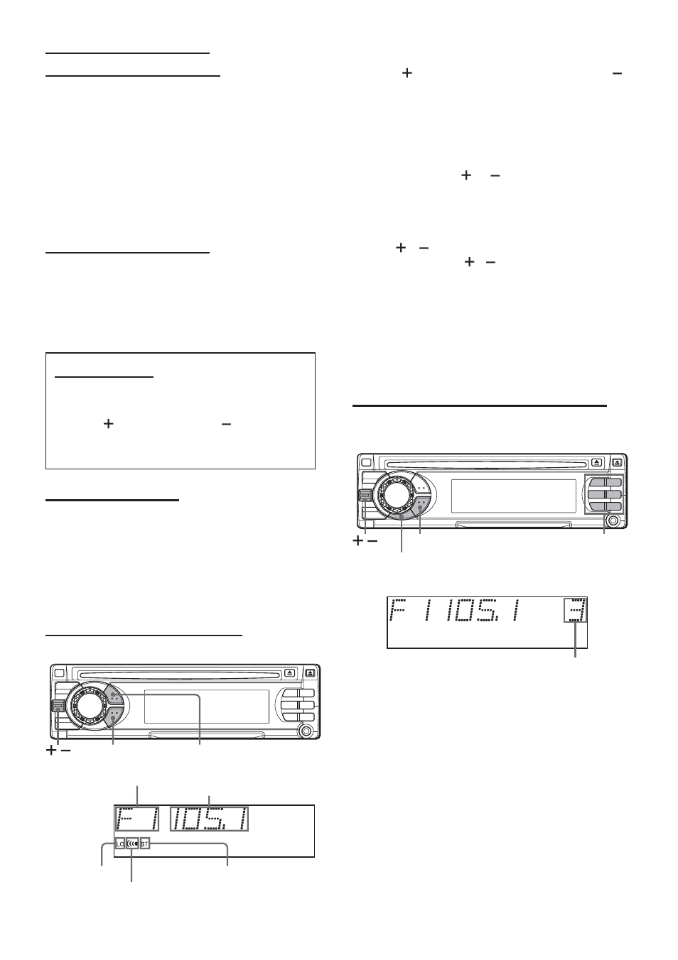 Manejo de la radio | Aiwa CDC-X30MP User Manual | Page 16 / 35