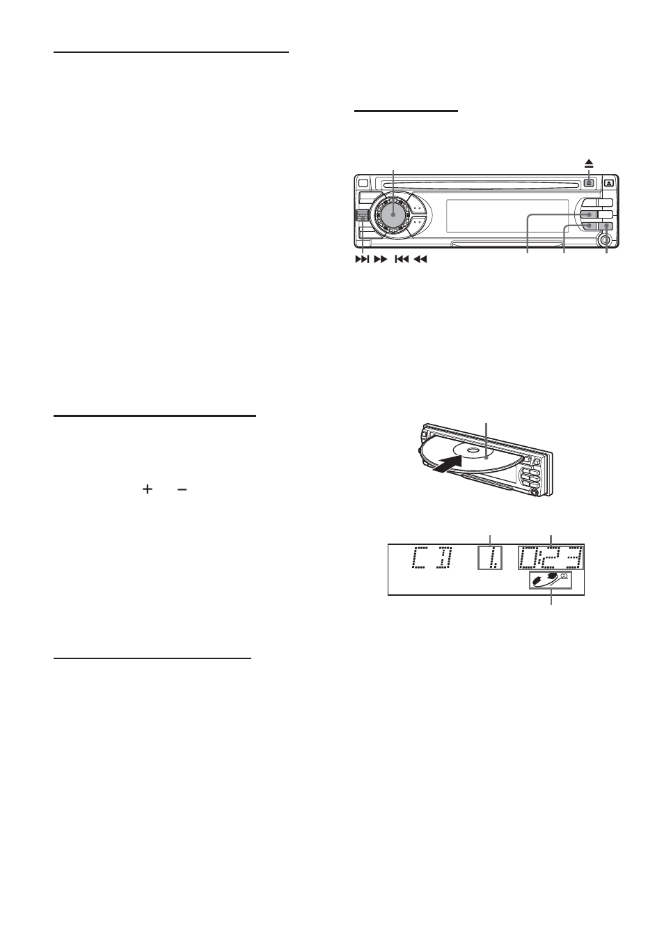 Fonctionnement du lecteur cd | Aiwa CDC-X30MP User Manual | Page 28 / 35
