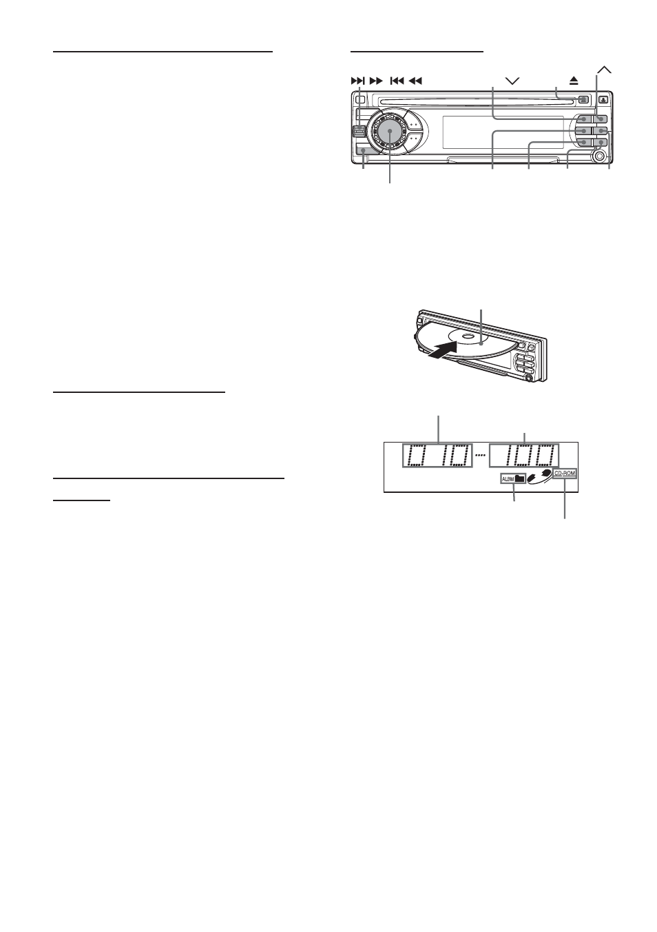 Aiwa CDC-X30MP User Manual | Page 8 / 35