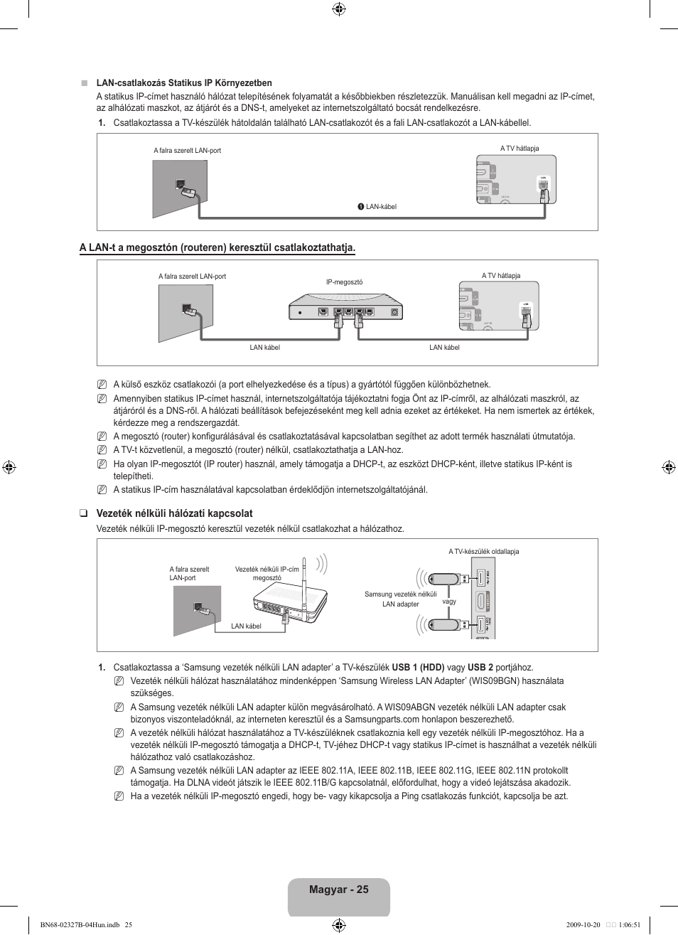 Samsung LE46B750U1W User Manual | Page 105 / 680