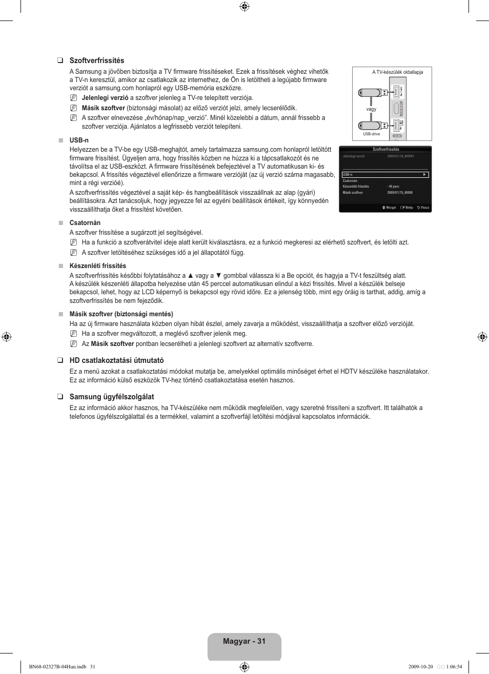 Samsung LE46B750U1W User Manual | Page 111 / 680