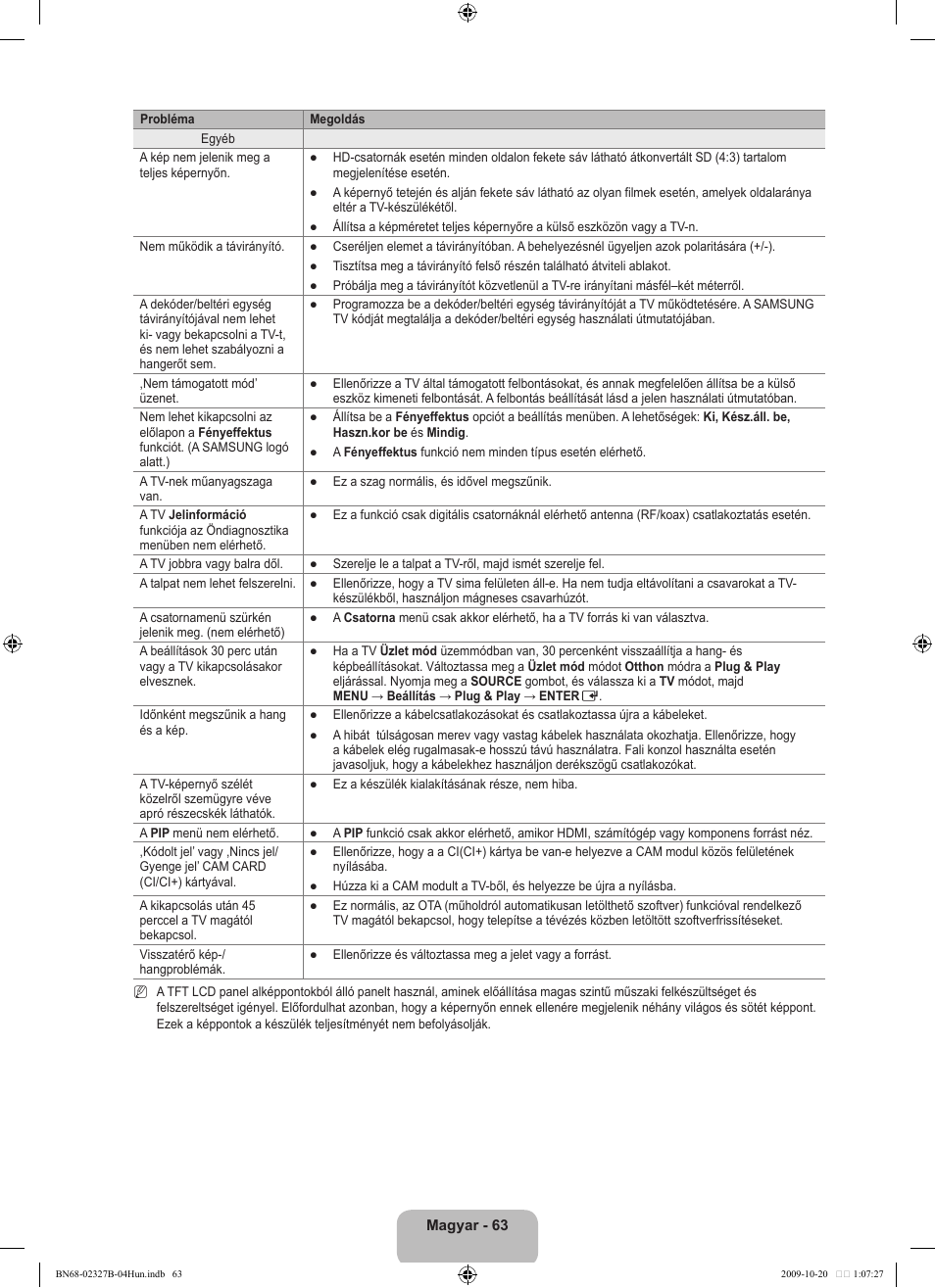 Samsung LE46B750U1W User Manual | Page 143 / 680
