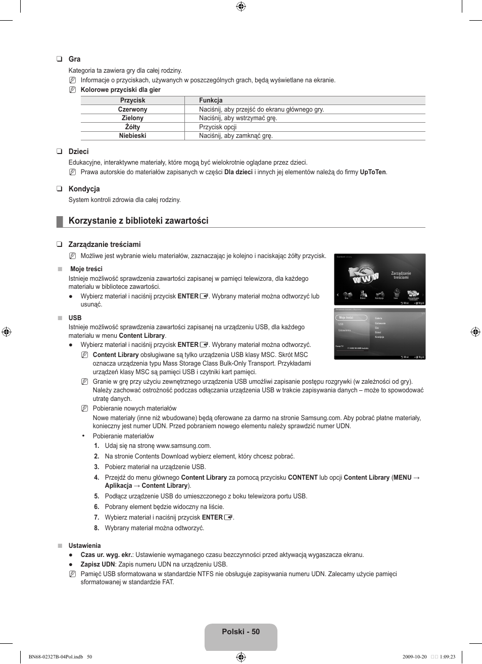 Samsung LE46B750U1W User Manual | Page 196 / 680