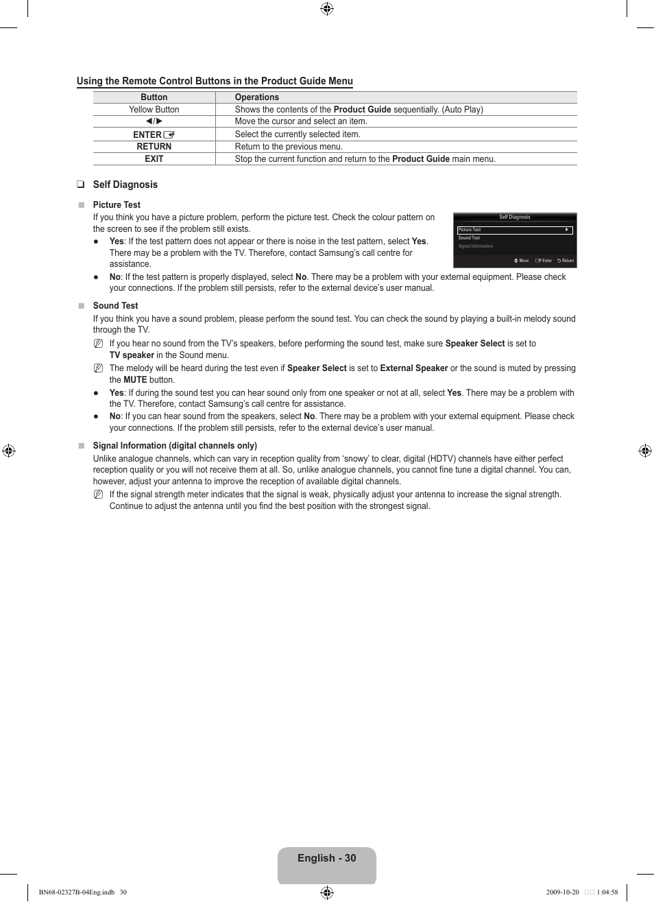 Samsung LE46B750U1W User Manual | Page 32 / 680