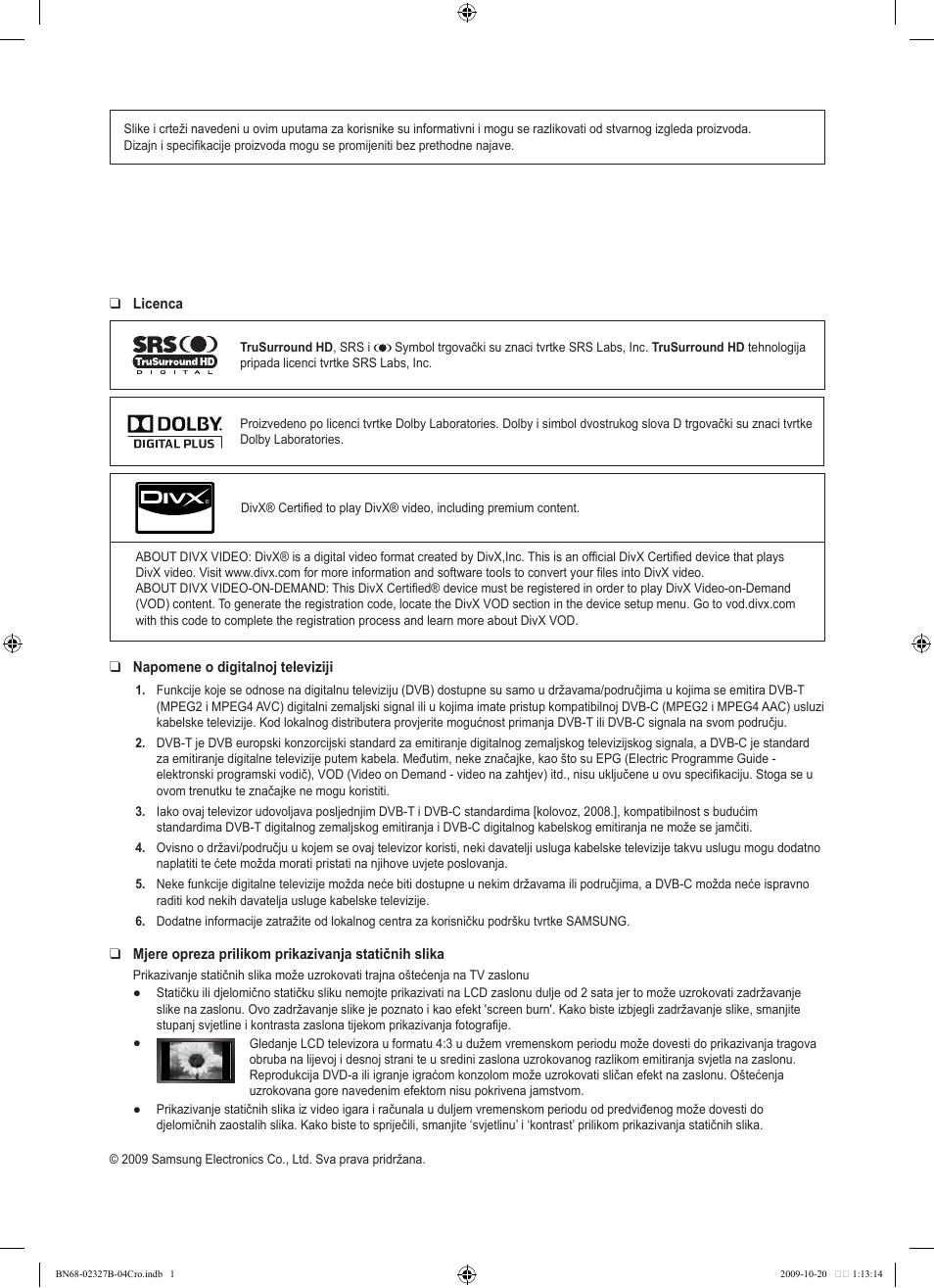 Samsung LE46B750U1W User Manual | Page 344 / 680