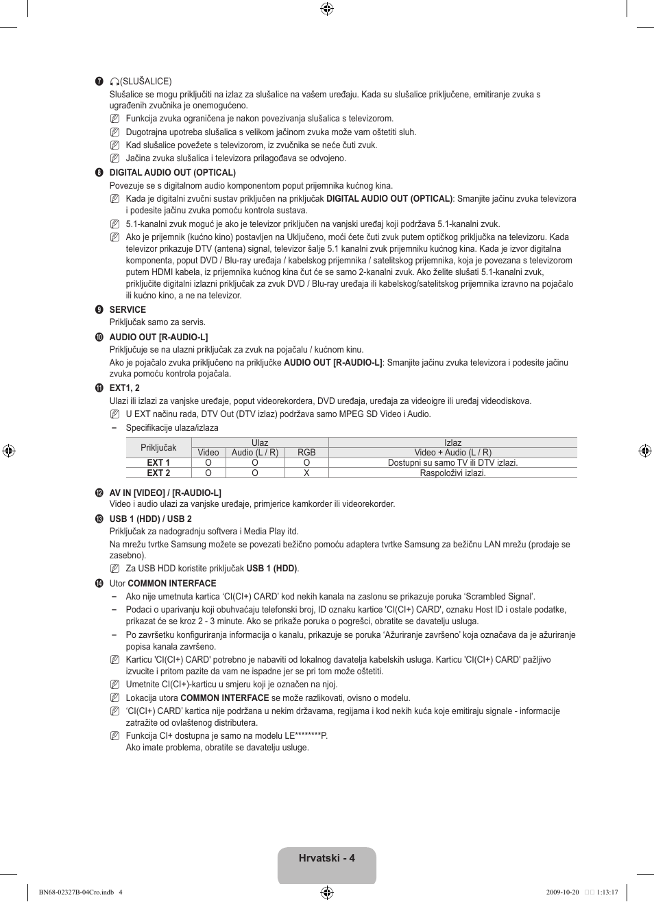 Samsung LE46B750U1W User Manual | Page 348 / 680