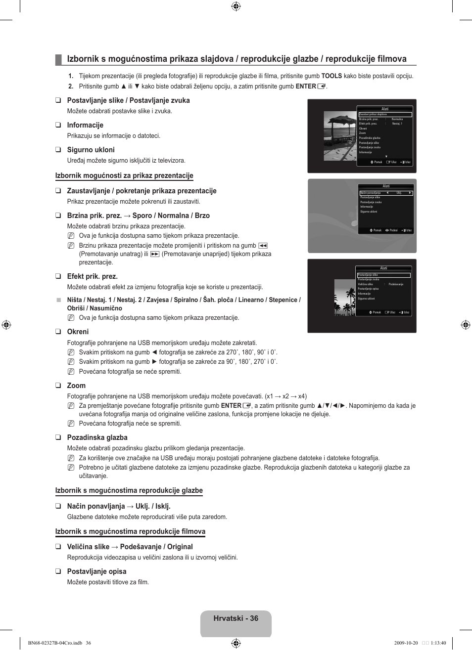 Samsung LE46B750U1W User Manual | Page 380 / 680