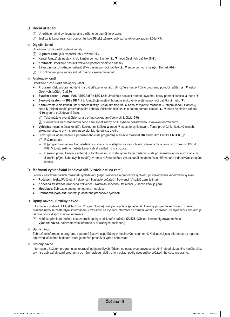 Samsung LE46B750U1W User Manual | Page 419 / 680