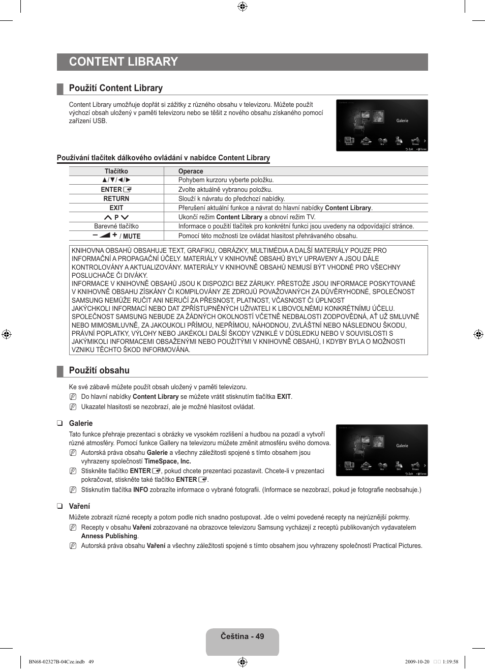 Samsung LE46B750U1W User Manual | Page 459 / 680