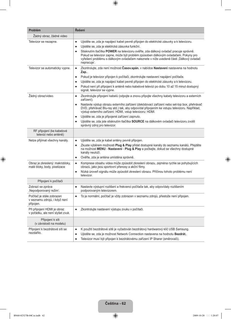 Samsung LE46B750U1W User Manual | Page 472 / 680