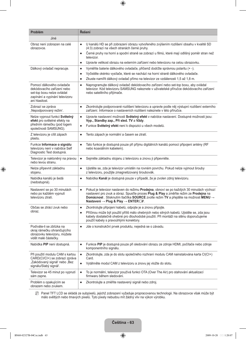 Samsung LE46B750U1W User Manual | Page 473 / 680