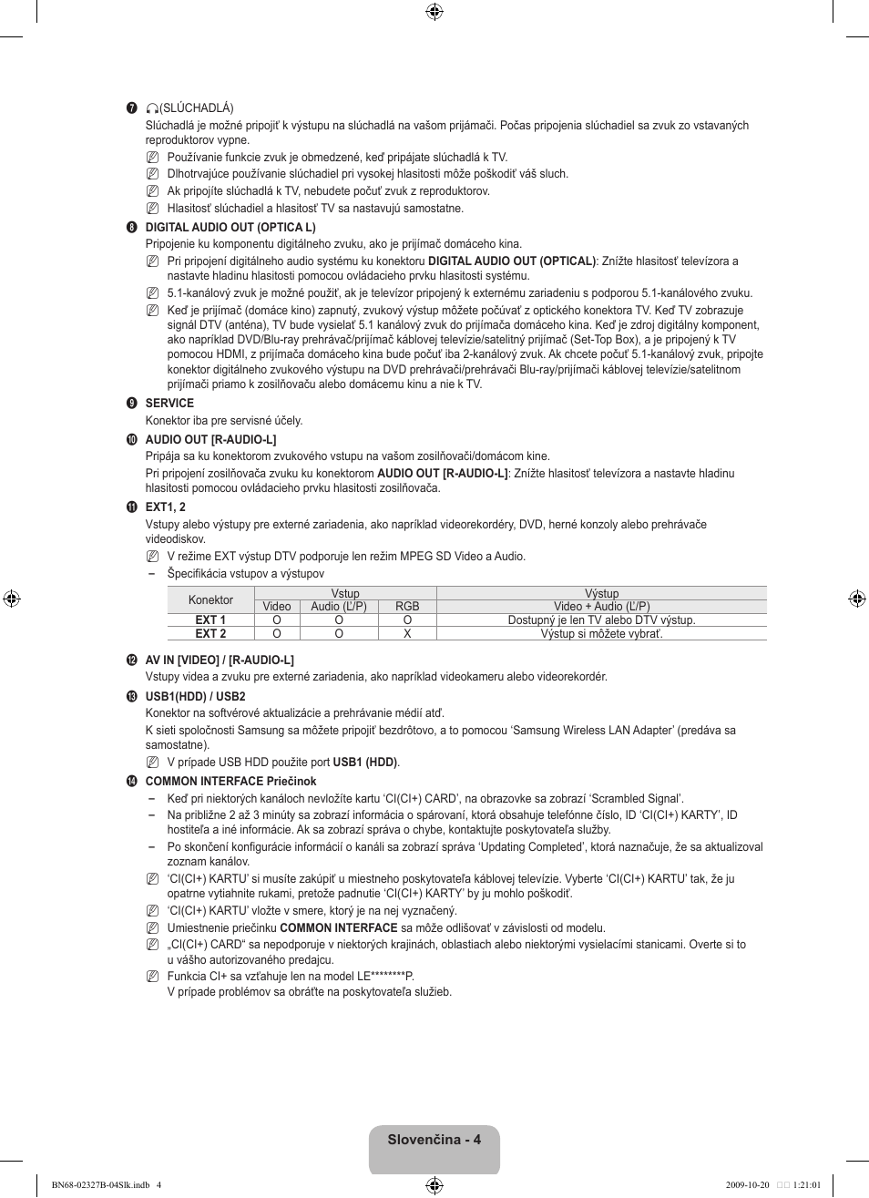 Samsung LE46B750U1W User Manual | Page 480 / 680