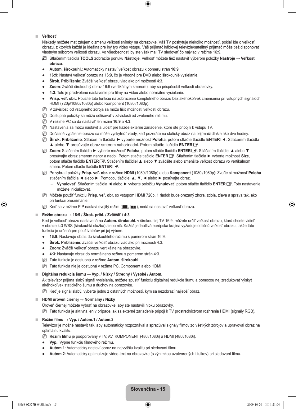 Samsung LE46B750U1W User Manual | Page 491 / 680