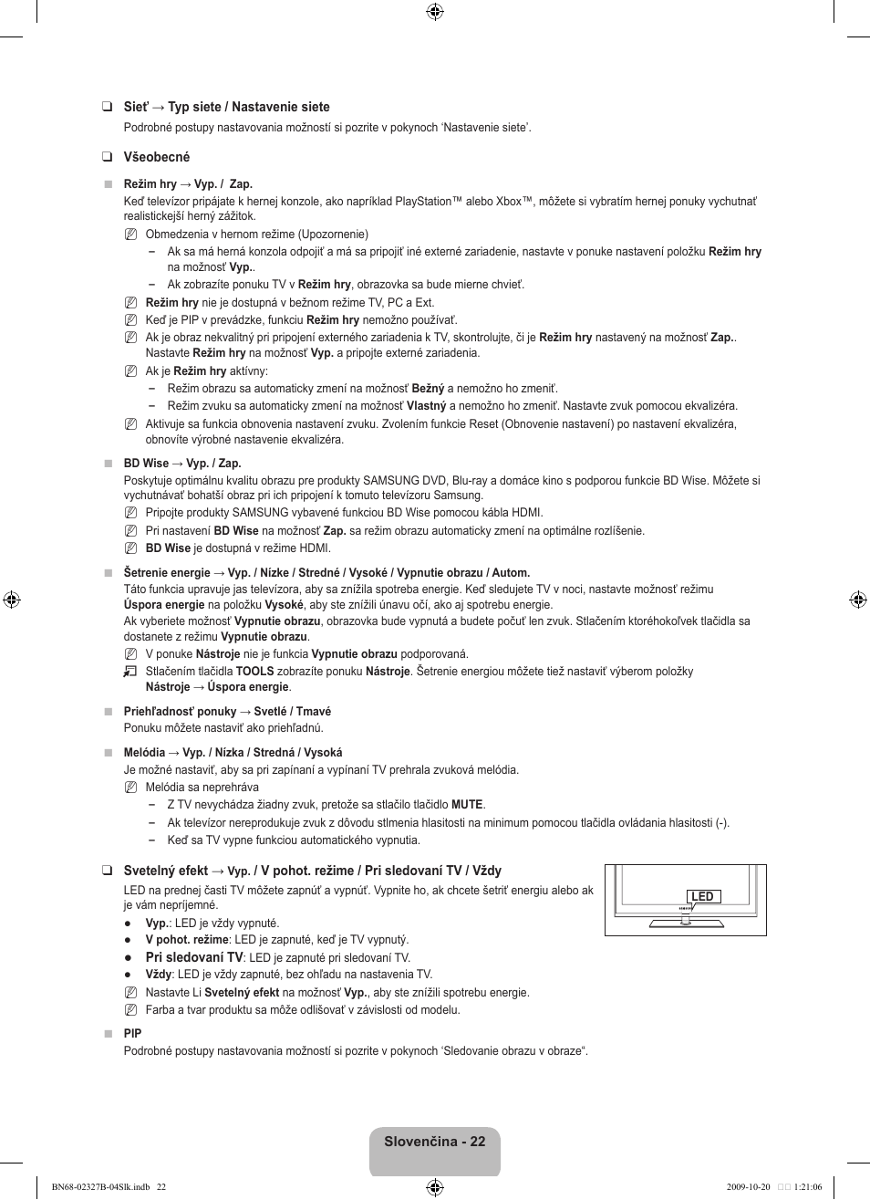 Samsung LE46B750U1W User Manual | Page 498 / 680