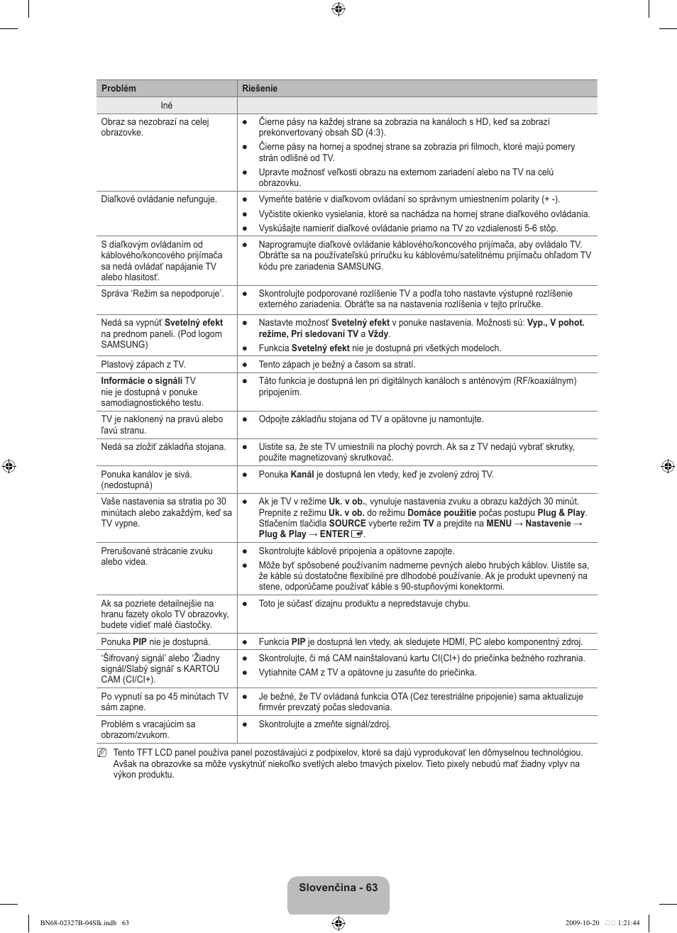 Samsung LE46B750U1W User Manual | Page 539 / 680