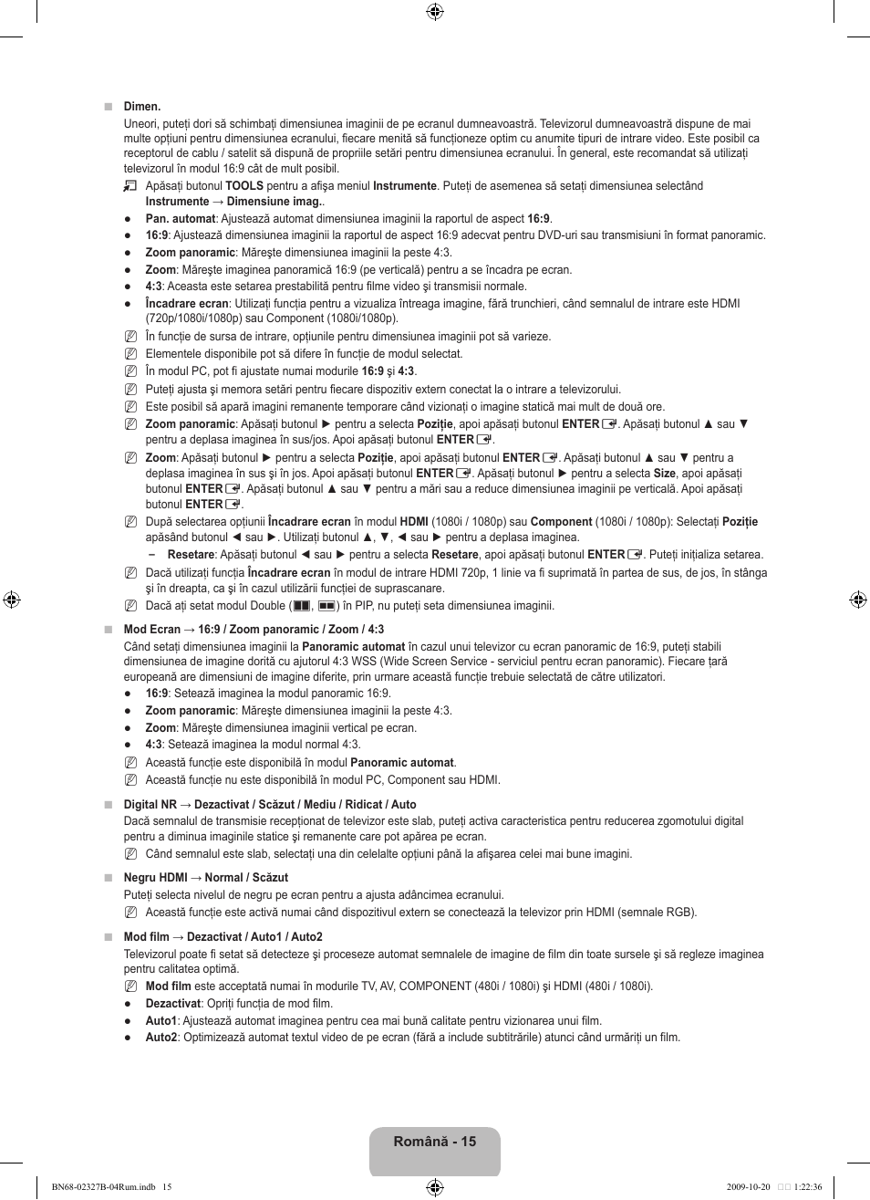 Samsung LE46B750U1W User Manual | Page 557 / 680