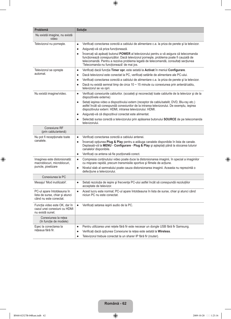 Samsung LE46B750U1W User Manual | Page 604 / 680