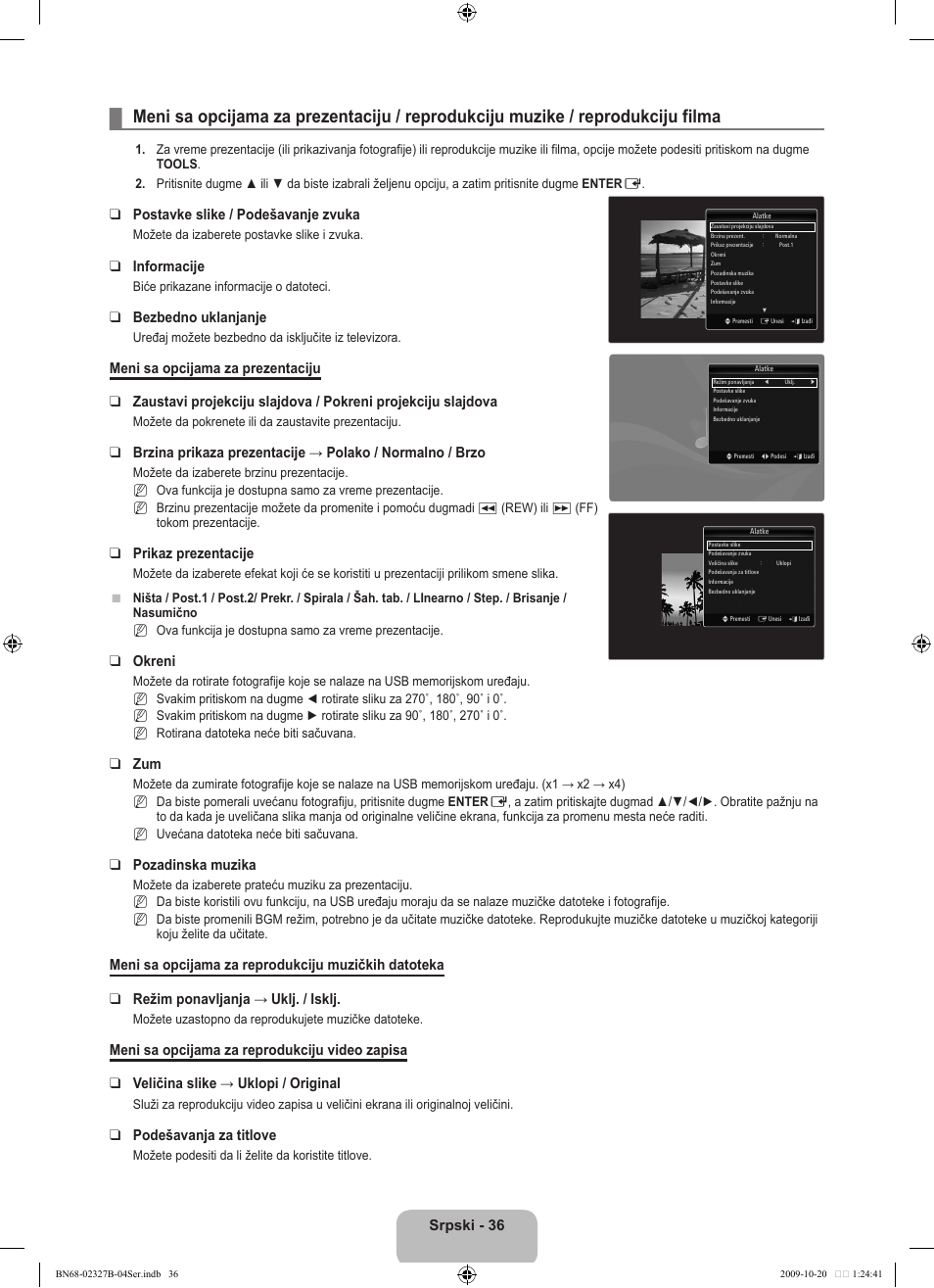 Samsung LE46B750U1W User Manual | Page 644 / 680