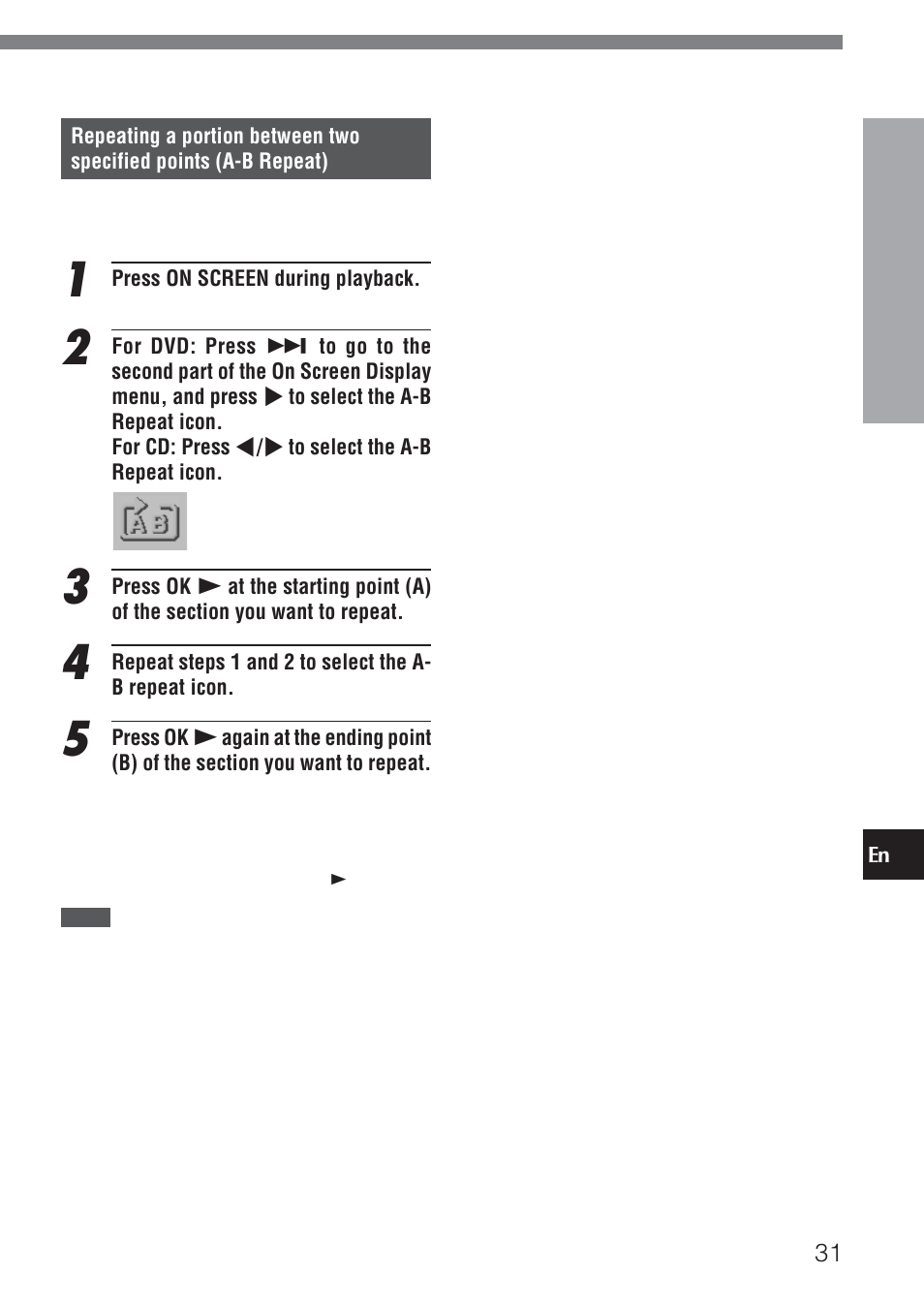 Aiwa XD-DV520 User Manual | Page 31 / 50