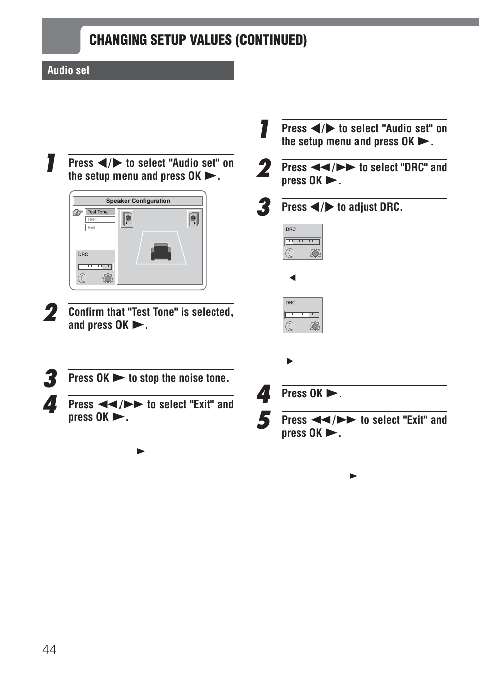 Aiwa XD-DV520 User Manual | Page 44 / 50