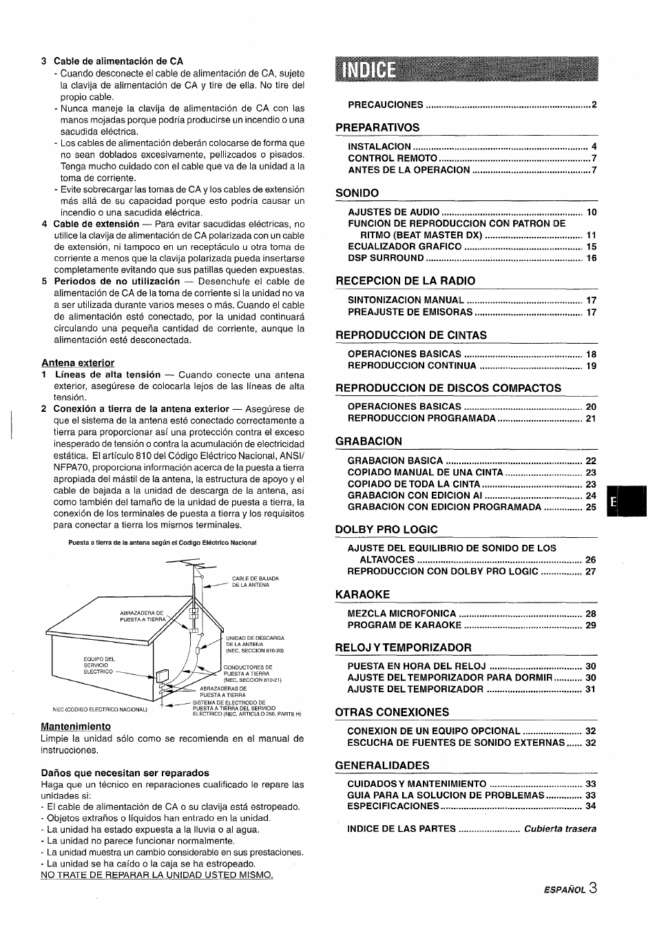 Aiwa NSX-MT725 User Manual | Page 37 / 104