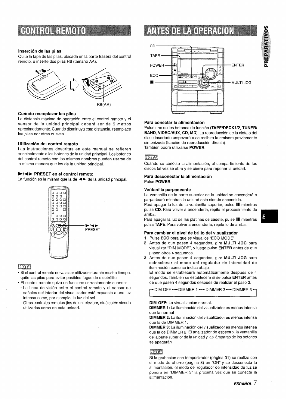 Aiwa NSX-MT725 User Manual | Page 41 / 104