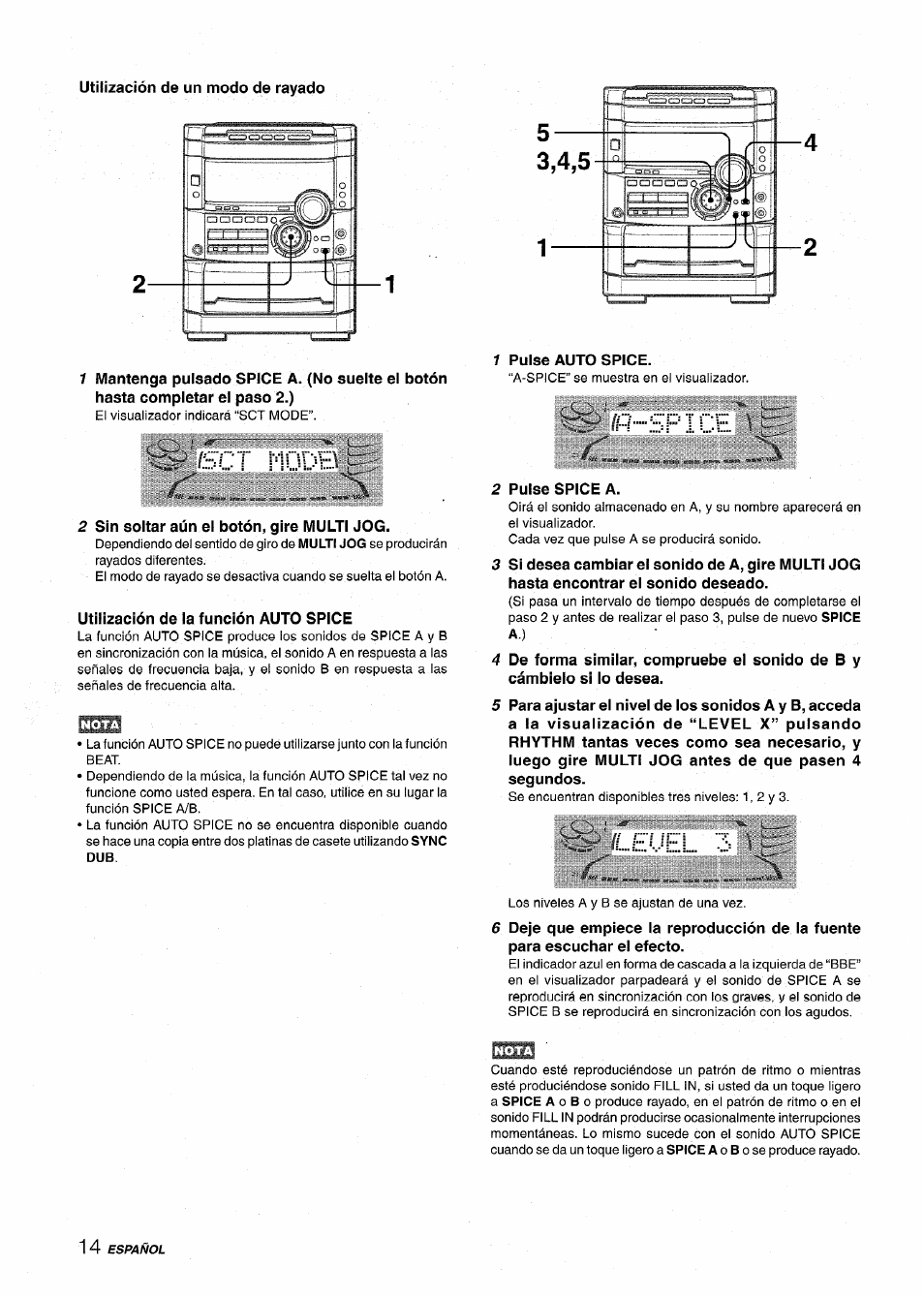 Ser p10de | Aiwa NSX-MT725 User Manual | Page 48 / 104