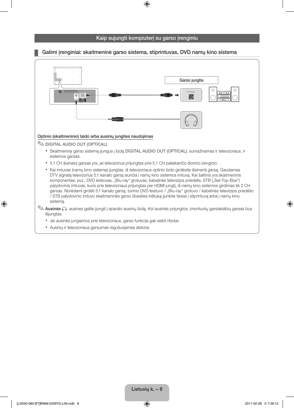 Samsung LE32D550K1W User Manual | Page 88 / 145