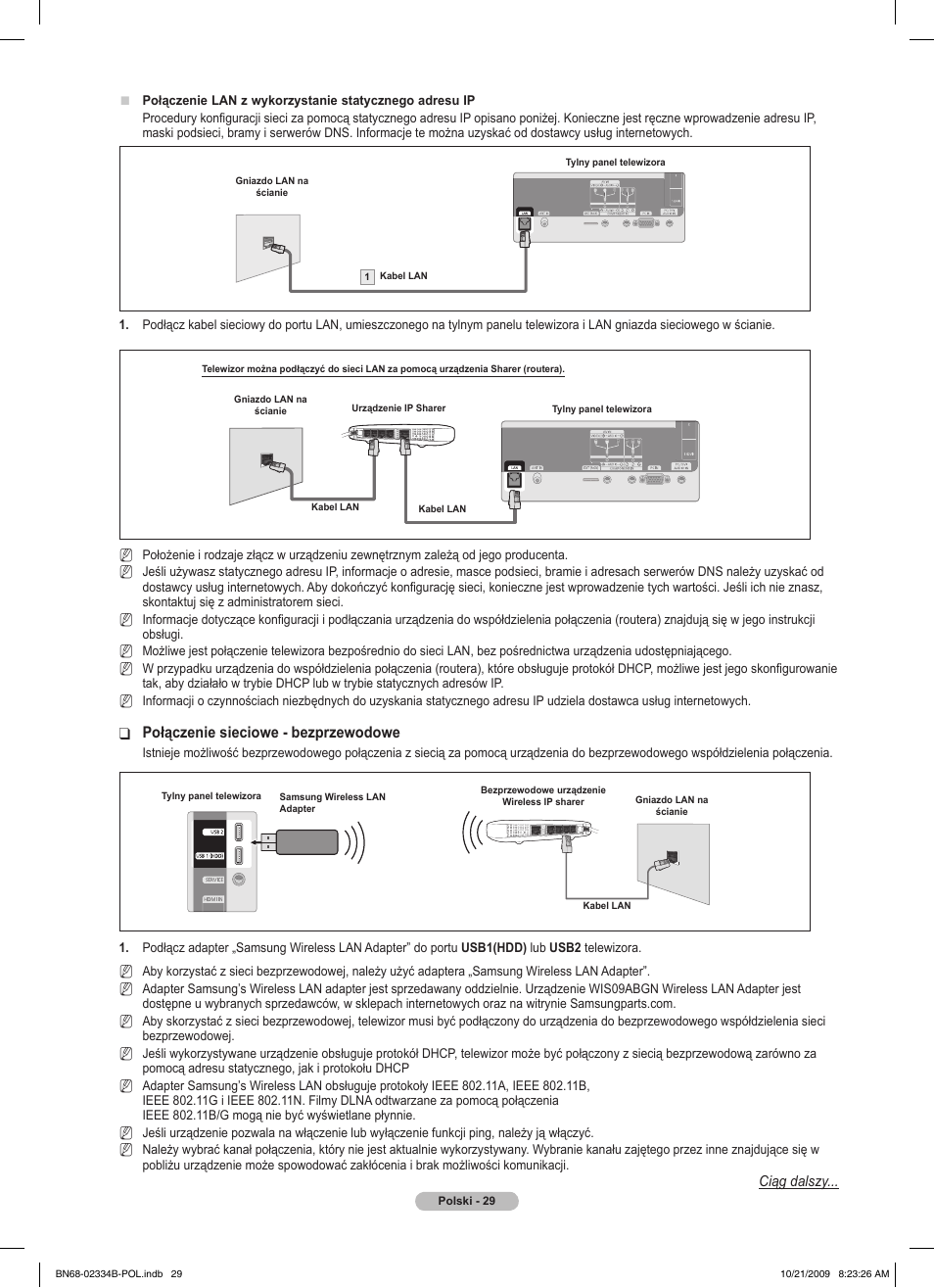 Samsung PS58B850Y1W User Manual | Page 168 / 654