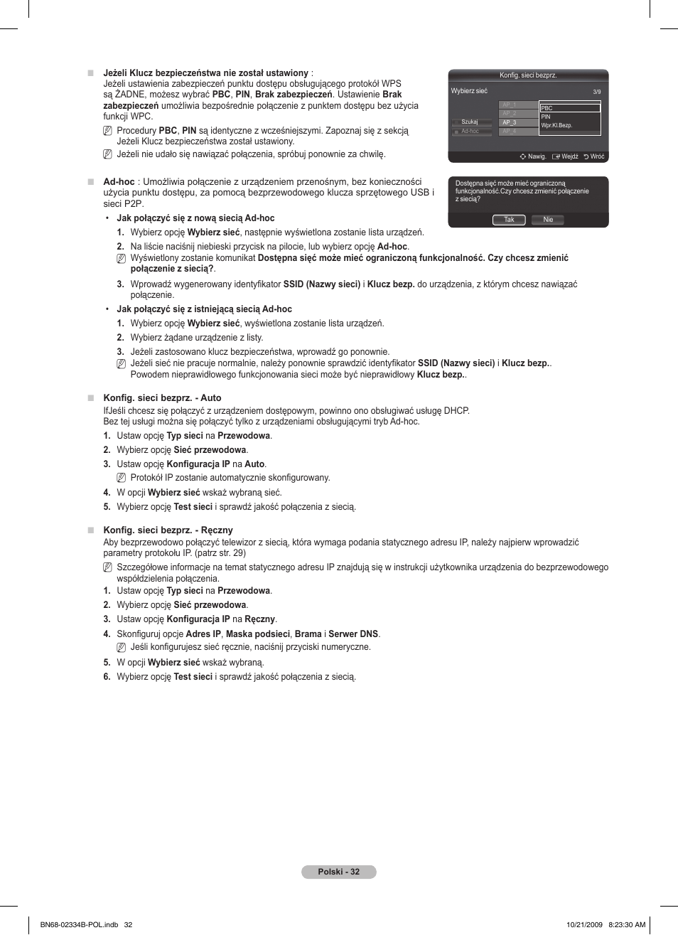 Samsung PS58B850Y1W User Manual | Page 171 / 654