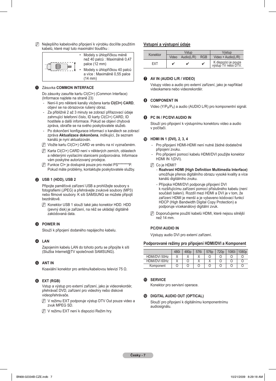 Samsung PS58B850Y1W User Manual | Page 338 / 654