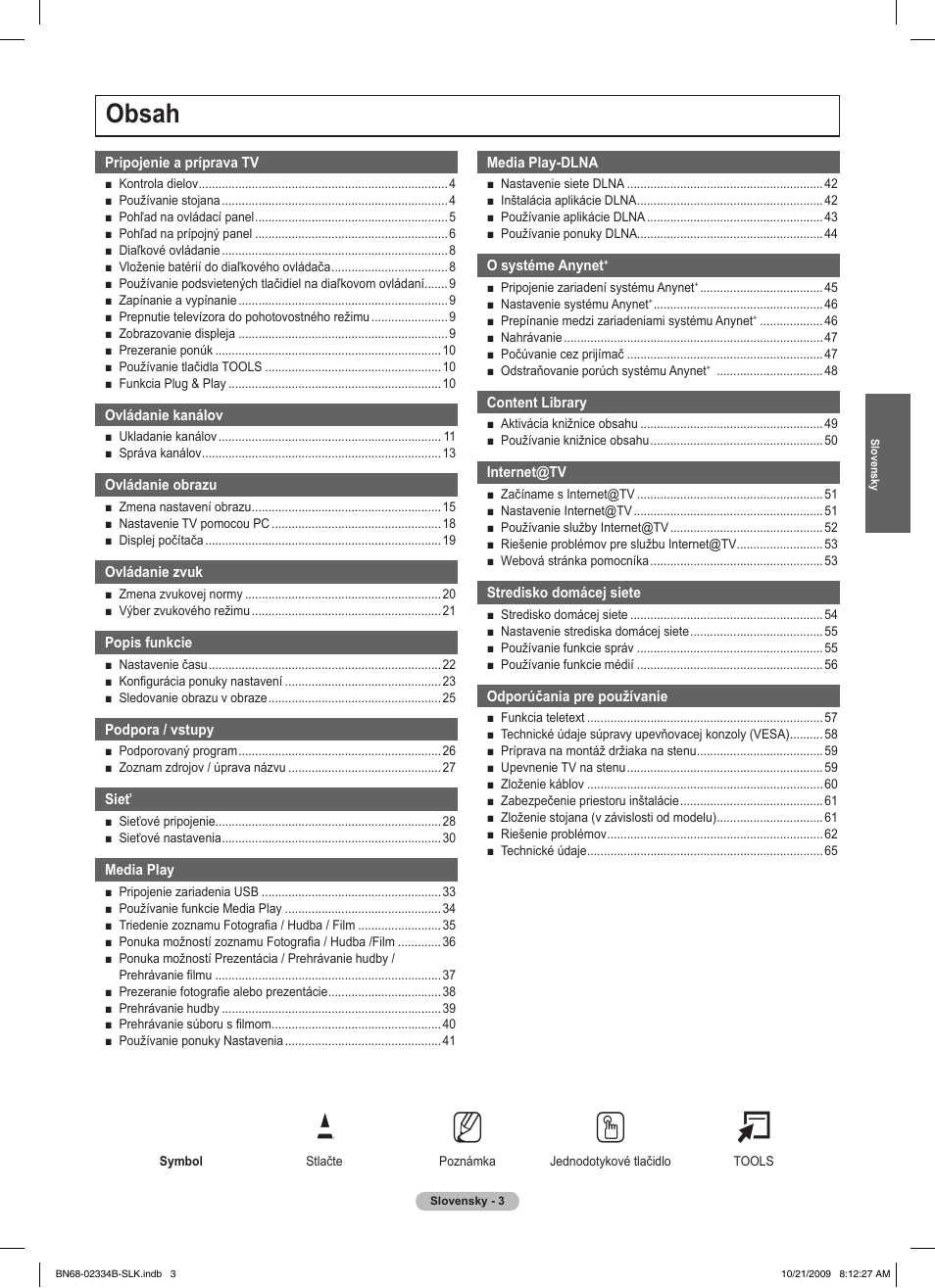 Samsung PS58B850Y1W User Manual | Page 398 / 654