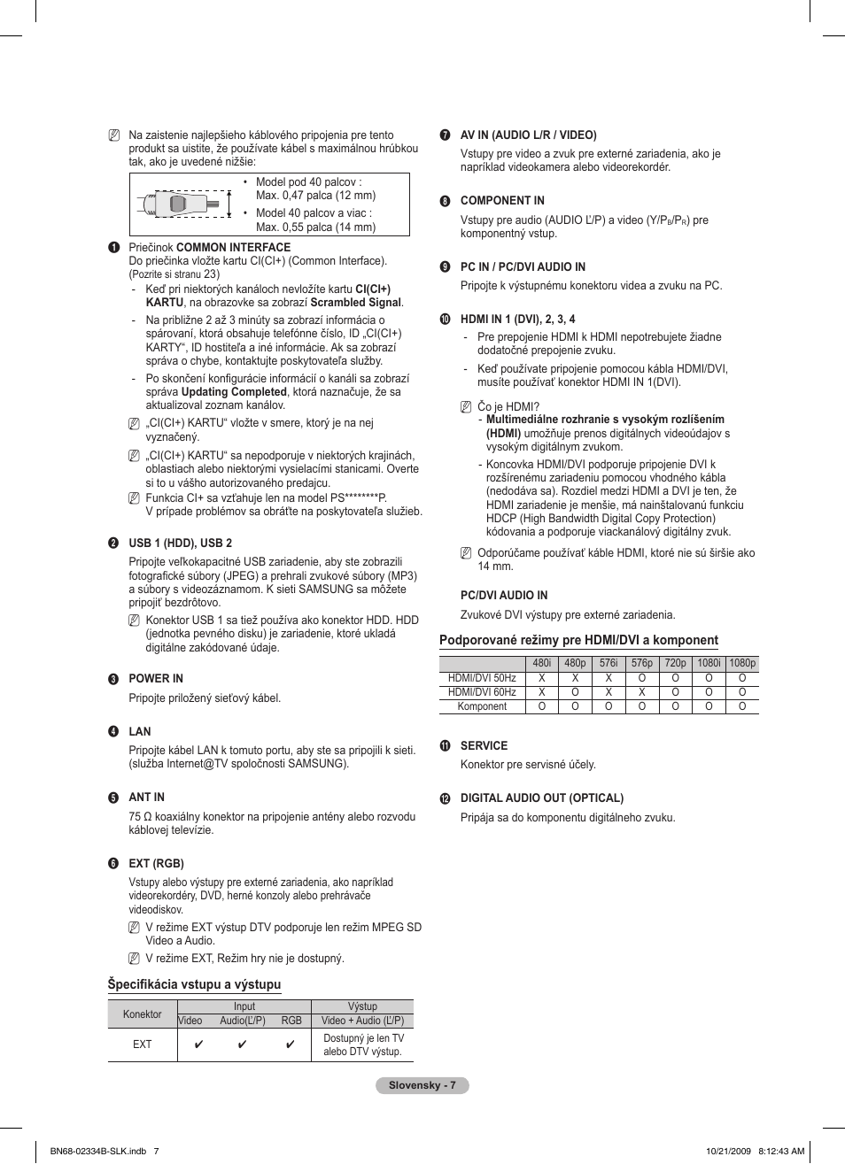 Samsung PS58B850Y1W User Manual | Page 402 / 654