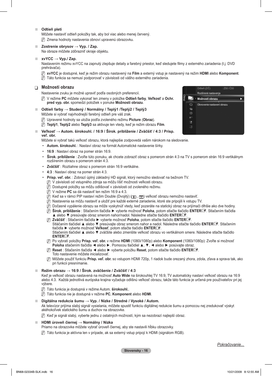 Samsung PS58B850Y1W User Manual | Page 411 / 654