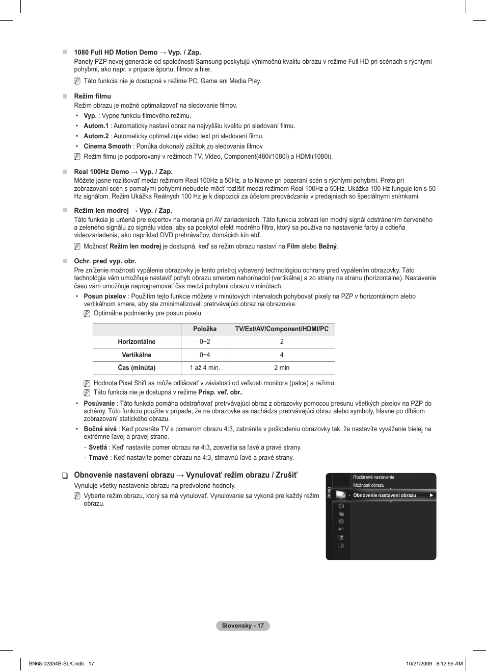 Samsung PS58B850Y1W User Manual | Page 412 / 654