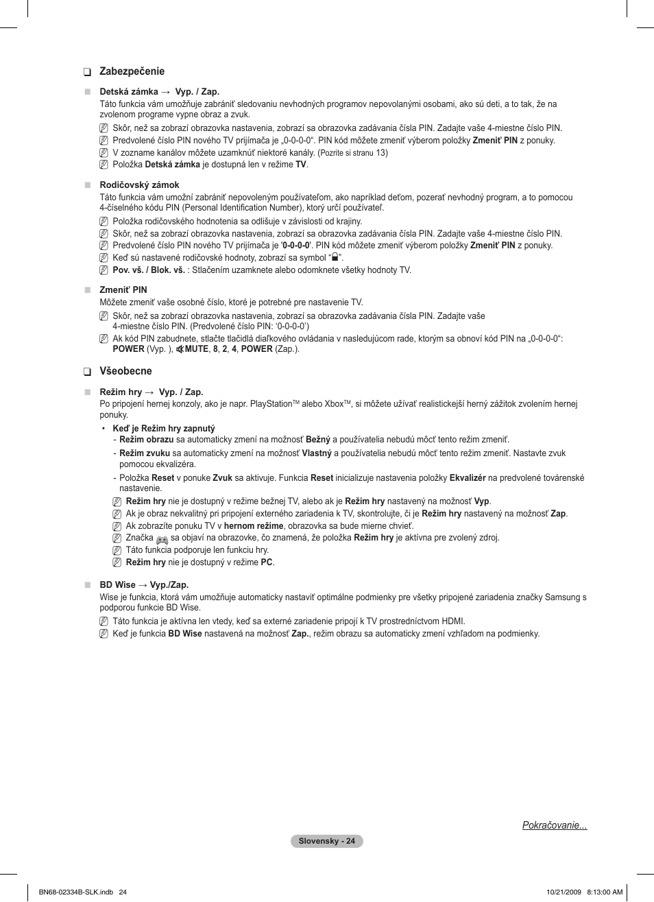 Samsung PS58B850Y1W User Manual | Page 419 / 654