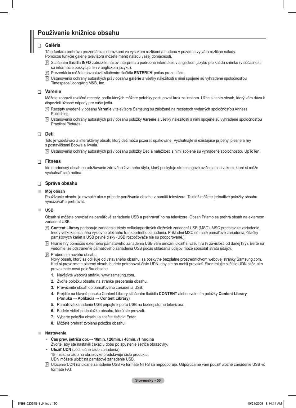 Samsung PS58B850Y1W User Manual | Page 445 / 654